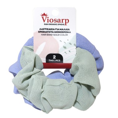 VIOSARP ΛΑΣΤΙΧΑΚΙΑ ΓΙΑ ΜΑΛΛΙΑ 2TEM ΧΡΩΜΑΤΙΣΤΑ ΜΟΝΟΧΡΩΜΑ