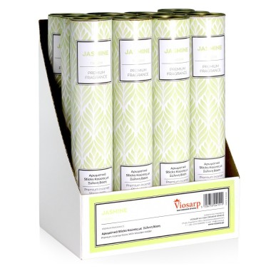 VIOSARP ΑΡΩΜΑΤΙΚΑ ΣΤΙΚΣ ΚΑΥΣΗΣ 30TEM ΜΕ ΞΥΛΙΝΗ ΒΑΣΗ ΓΙΑΣΕΜΙ