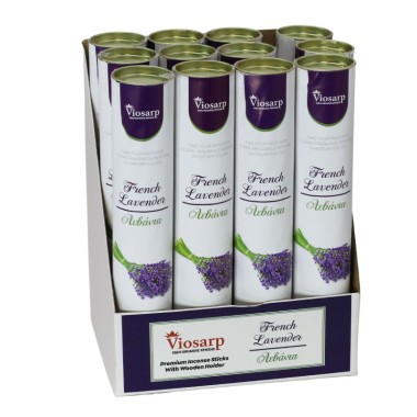 VIOSARP ΑΡΩΜΑΤΙΚΑ ΣΤΙΚΣ ΚΑΥΣΗΣ 30TEM ΜΕ ΞΥΛΙΝΗ ΒΑΣΗ ΛΕΒΑΝΤΑ