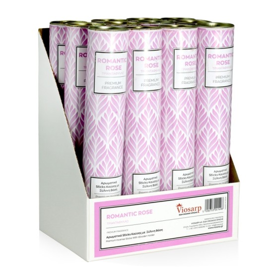 VIOSARP ΑΡΩΜΑΤΙΚΑ ΣΤΙΚΣ ΚΑΥΣΗΣ 30TEM ΜΕ ΞΥΛΙΝΗ ΒΑΣΗ ΤΡΙΑΝΤΑΦΥΛΛΟ