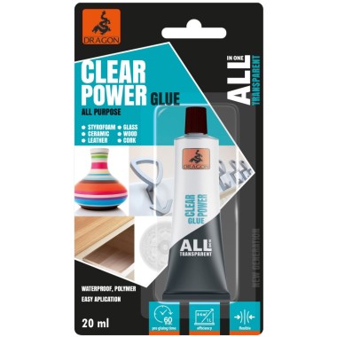 VIOSARP ΚΟΛΛΑ 20ml ΠΡΟΣΦΟΡΑ ΟΛΑ ΣΕ ΕΝΑ CLEAR POWER