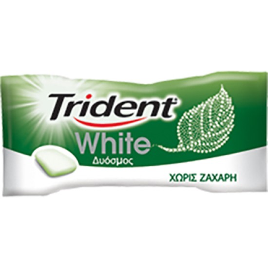 TRIDENT WHITE MINI ΔΥΟΣΜΟΣ 100Τ