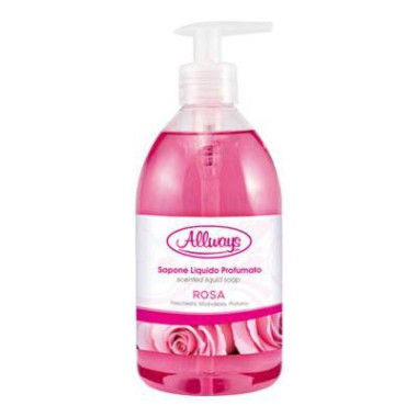 ALLWAYS ΚΡΕΜΟΣΑΠΟΥΝΟ 1000ml ROSA (ΜΕ ΑΝΤΛΙΑ)