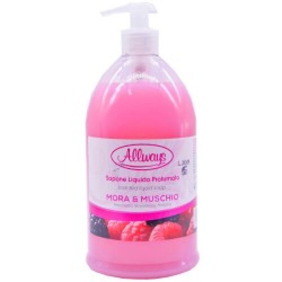 ALLWAYS ΚΡΕΜΟΣΑΠΟΥΝΟ 1000ml MORA&MUSCHIO (ΜΕ ΑΝΤΛΙΑ)