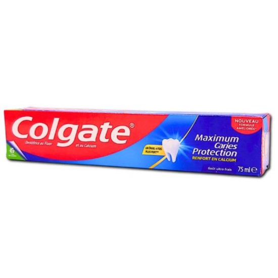 COLGATE ΟΔΟΝΤΟΚΡΕΜΑ 75ml MAXIMUM CARIES PROTECTION