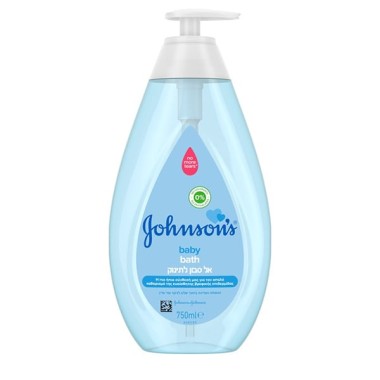JOHNSON's  BABY BATH 750ml ΒΡΕΦΙΚΟ ΑΦΡΟΛΟΥΤΡΟ