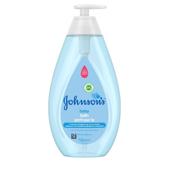 JOHNSON's  BABY BATH 750ml ΒΡΕΦΙΚΟ ΑΦΡΟΛΟΥΤΡΟ