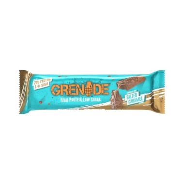 GRENADE ΜΠΑΡΑ ΠΡΩΤΕΙΝΗΣ SALTED CARAMEL 65gr