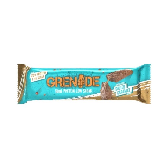 GRENADE ΜΠΑΡΑ ΠΡΩΤΕΙΝΗΣ SALTED CARAMEL 65gr