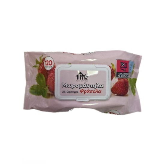 TNS HOME ΜΩΡΟΜΑΝΤΗΛΑ ΦΡΑΟΥΛΑ ΜΕ ΚΑΠΑΚΙ 120ΤΕΜ