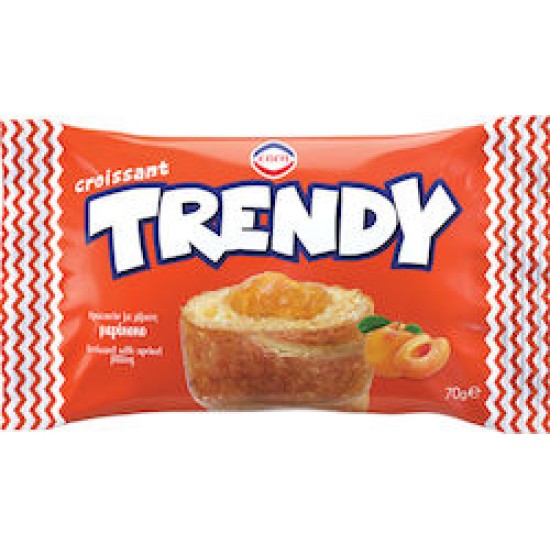 TRENDY (ΕΒΓΑ) ΚΡΟΥΑΣΑΝ 70GR ΓΕΜΙΣΗ ΒΕΡΙΚΟΚΟ