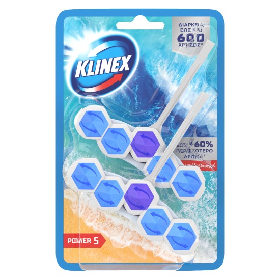 KLINEX WC BLOCK 2x50gr OCEAN