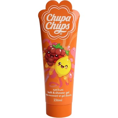 CHUPA CHUPS SHOWER GEL & BATH CREME  236ML TUTTI FRUTTI