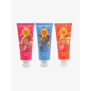 CHUPA CHUPS HAND & NAIL CREAM 50ML (MIX 18 PCS)