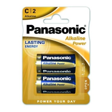 PANASONIC ΑΛΚΑΛΙΚΗ ΜΠΑΤΑΡΙΑ LR14APB/2BP C ΤΕΜ. 2