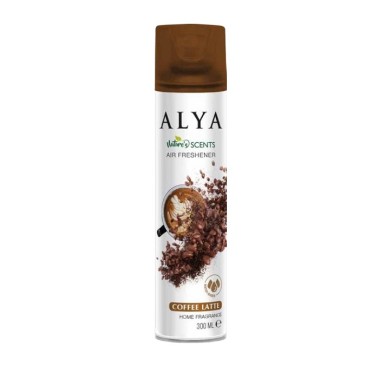 ALYA ΑΡΩΜΑΤΙΚΟ ΧΩΡΟΥ SPRAY AEROSOL 300ml COFFEE LATTE