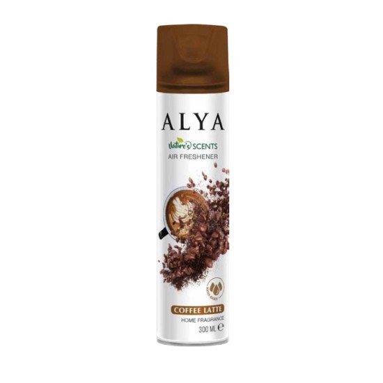 ALYA ΑΡΩΜΑΤΙΚΟ ΧΩΡΟΥ SPRAY AEROSOL 300ml COFFEE LATTE