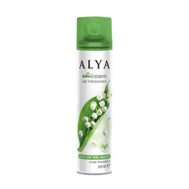 ALYA ΑΡΩΜΑΤΙΚΟ ΧΩΡΟΥ SPRAY AEROSOL 300ml LILLY OF THE VALLEY