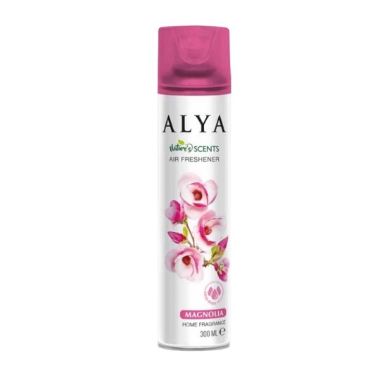 ALYA ΑΡΩΜΑΤΙΚΟ ΧΩΡΟΥ SPRAY AEROSOL 300ml MAGNOLIA