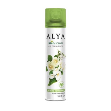 ALYA ΑΡΩΜΑΤΙΚΟ ΧΩΡΟΥ SPRAY AEROSOL 300ml WHITE FLOWERS