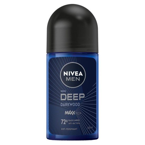 NIVEA ROLL ON 50ml DEEP DARKWOOD