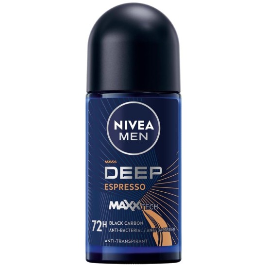 NIVEA ROLL ON 50ml DEEP SPRESSO