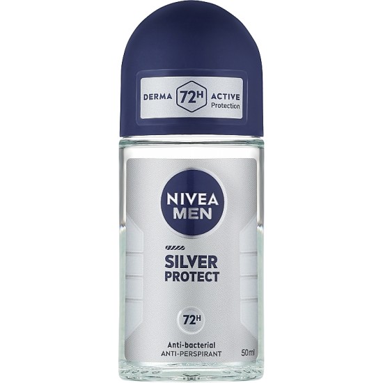 NIVEA ROLL ON 50ml SILVER PROTECT
