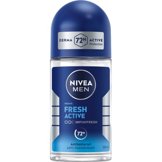 NIVEA ROLL ON 50ml FRESH ACTIVE INFINIFRESH