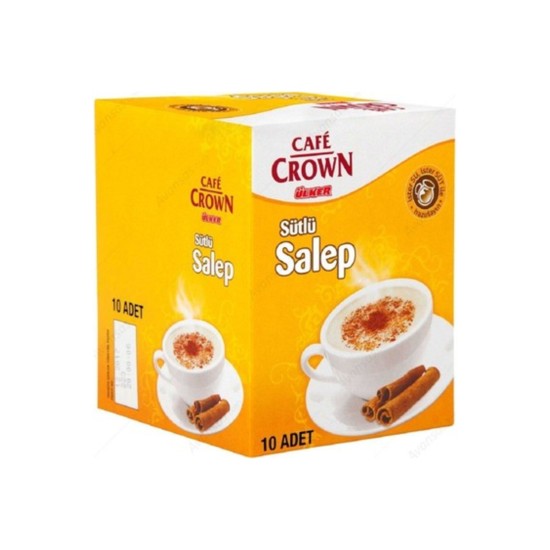 CAFE CROWN 10ΤΕΜ ΦΑΚΕΛΑΚΙΑ ΓΙΑ ΖΕΣΤΟ ΣΑΛΕΠΙ 15GR