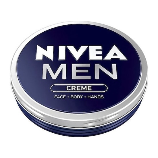 NIVEA ΚΡΕΜΑ ΑΝΤΡΙΚΗ 75ML ΠΡΟΣΩΠΟ - ΣΩΜΑ - ΧΕΡΙΑ