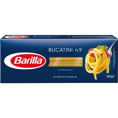 BARILLA BUCATINI n.9 500gr