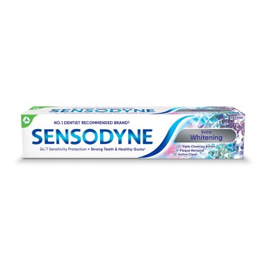 SENSODYNE 75ml EXTRA WHITENING