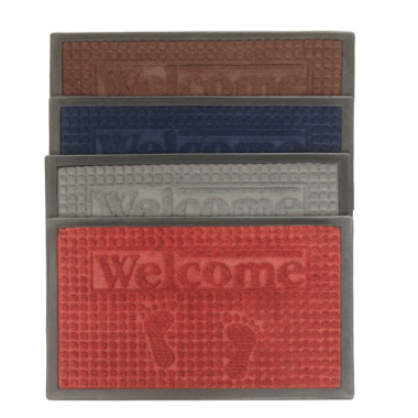 TNS ΠΑΤΑΚΙ ΕΞΩΠΟΡΤΑΣ ΟΡΘΟΓΩΝΙΟ WELCOME 40Χ60CM ΠΑΤΗΜΑΣΙΕΣ