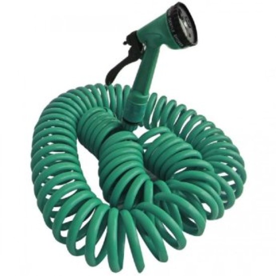 TNS ΛΑΣΤΙΧΟ ΣΠΙΡΑΛ 15Μ 3 ΑΠΟΧΡΩΣΕΙΣ ΠΡΑΣΙΝΟΥ