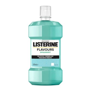 LISTERINE ΣΤΟΜΑΤΙΚΟ ΔΙΑΛΥΜΑ 500ml SPEARMINT
