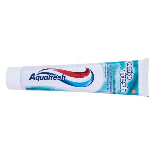 AQUAFRESH 100ml ΟΔΟΝΤΟΚΡΕΜΑ ACTIVE FRESH