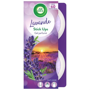 AIR WICK ΣΥΣΚΕΥΗ ΑΡΩΜΑΤΙΚΟ ΧΩΡΟΥ STICK UPS LAVANDA 2ΤΕΜ Χ 30GR