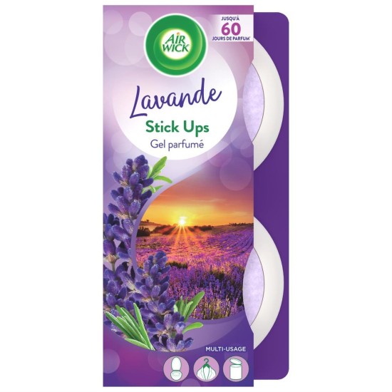 AIR WICK ΣΥΣΚΕΥΗ ΑΡΩΜΑΤΙΚΟ ΧΩΡΟΥ STICK UPS LAVANDA 2ΤΕΜ Χ 30GR