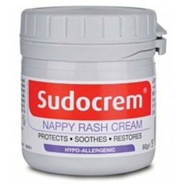 SUDOCREM 60GR ΚΑΤΑΠΡΑΥΝΤΙΚΗ ΚΡΕΜΑ ΓΙΑ ΜΩΡΑ