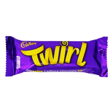 CADBURY 43GR TWIRL ΜΠΑΡΑ ΣΟΚΟΛΑΤΑΣ