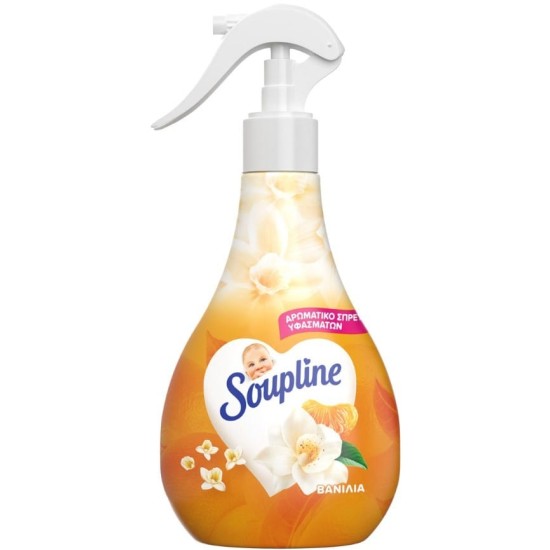 SOUPLINE ΑΡΩΜΑΤΙΚΟ SPRAY 300ml ΜΕ ΑΡΩΜΑ ΒΑΝΙΛΙΑ