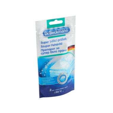 DR.BECKMANN 80gr ΣΟΥΠΕΡ ΛΕΥΚΑΝΤΙΚΟ