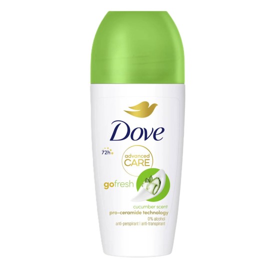 DOVE ROLL ON WOMEN ADVANCED CUCUMBER 50ml