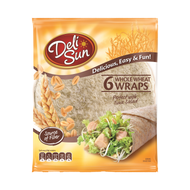 DELI SUN ΤΟΡΤΙΓΙΕΣ 360gr ΟΛΙΚΗΣ ΑΛΕΣΗΣ 6ΤΕΜ