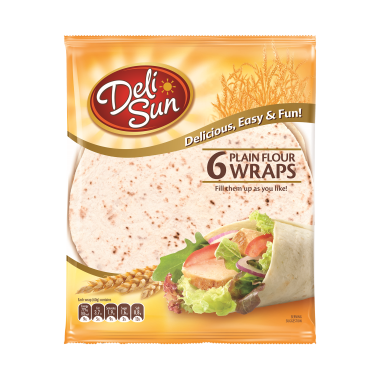 DELI SUN ΤΟΡΤΙΓΙΕΣ ΣΙΤΟΥ 360gr 6ΤΕΜ