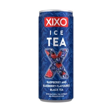 XIXO 250ml ICE TEA RASPBERRY & BLUEBERRY