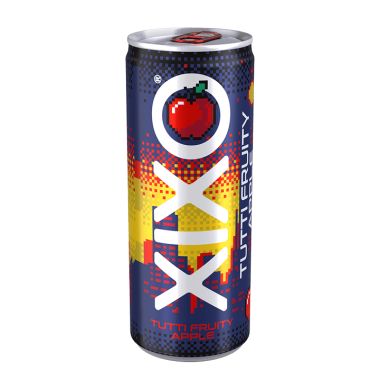 XIXO 250ml TUTTI FRUITY APPLE