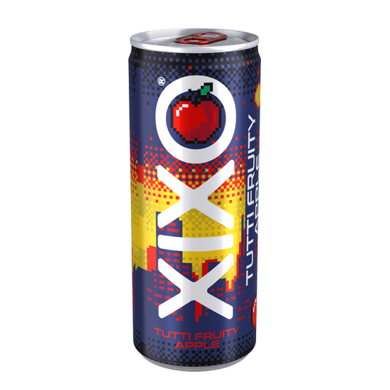 XIXO 250ml TUTTI FRUITY APPLE