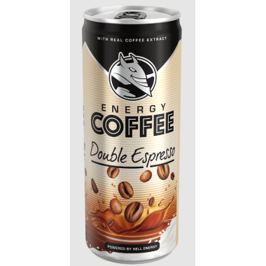 HELL 250ml ICE COFFEE DOUBLE ESPRESSO