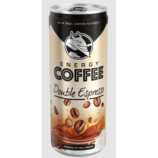 HELL 250ml ICE COFFEE DOUBLE ESPRESSO